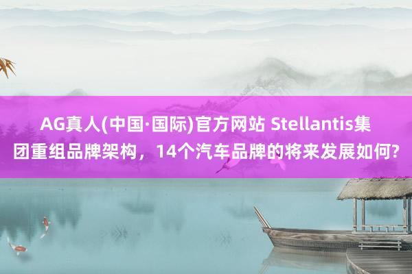 AG真人(中国·国际)官方网站 Stellantis集团重组品牌架构，14个汽车品牌的将来发展如何?